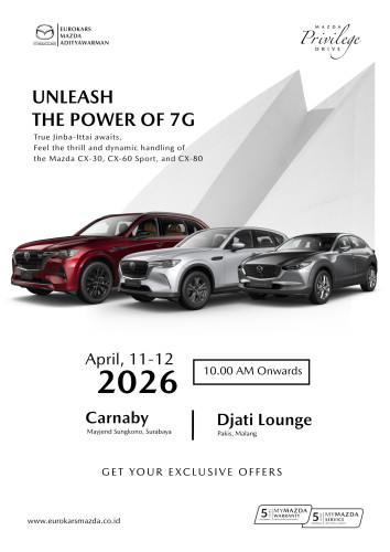 Promo Mazda Malang Terbaru 